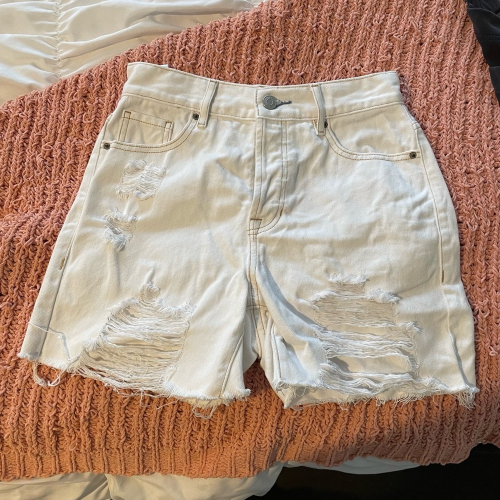 White Pacsun Shorts